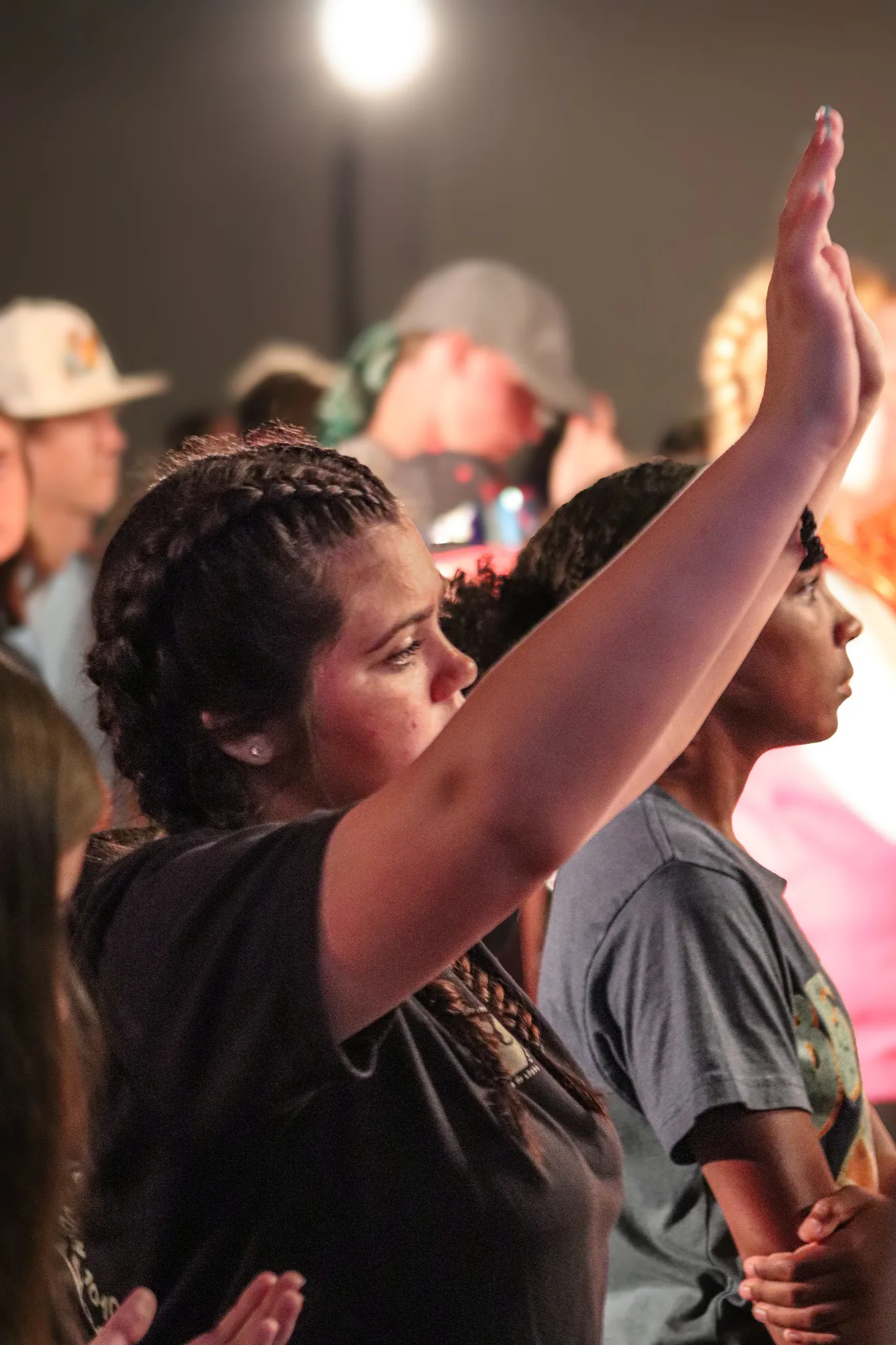 Youth Worshipping