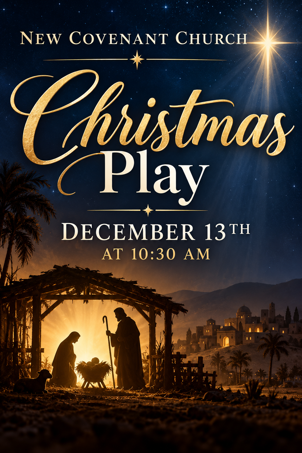 CHRISTMAS PLAY