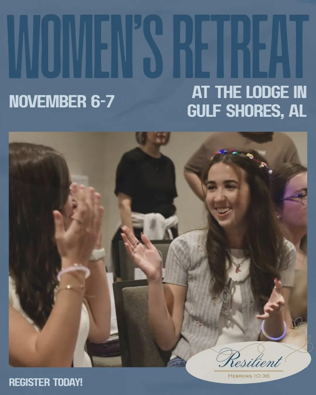 Alpha Women's Ministry Retreat