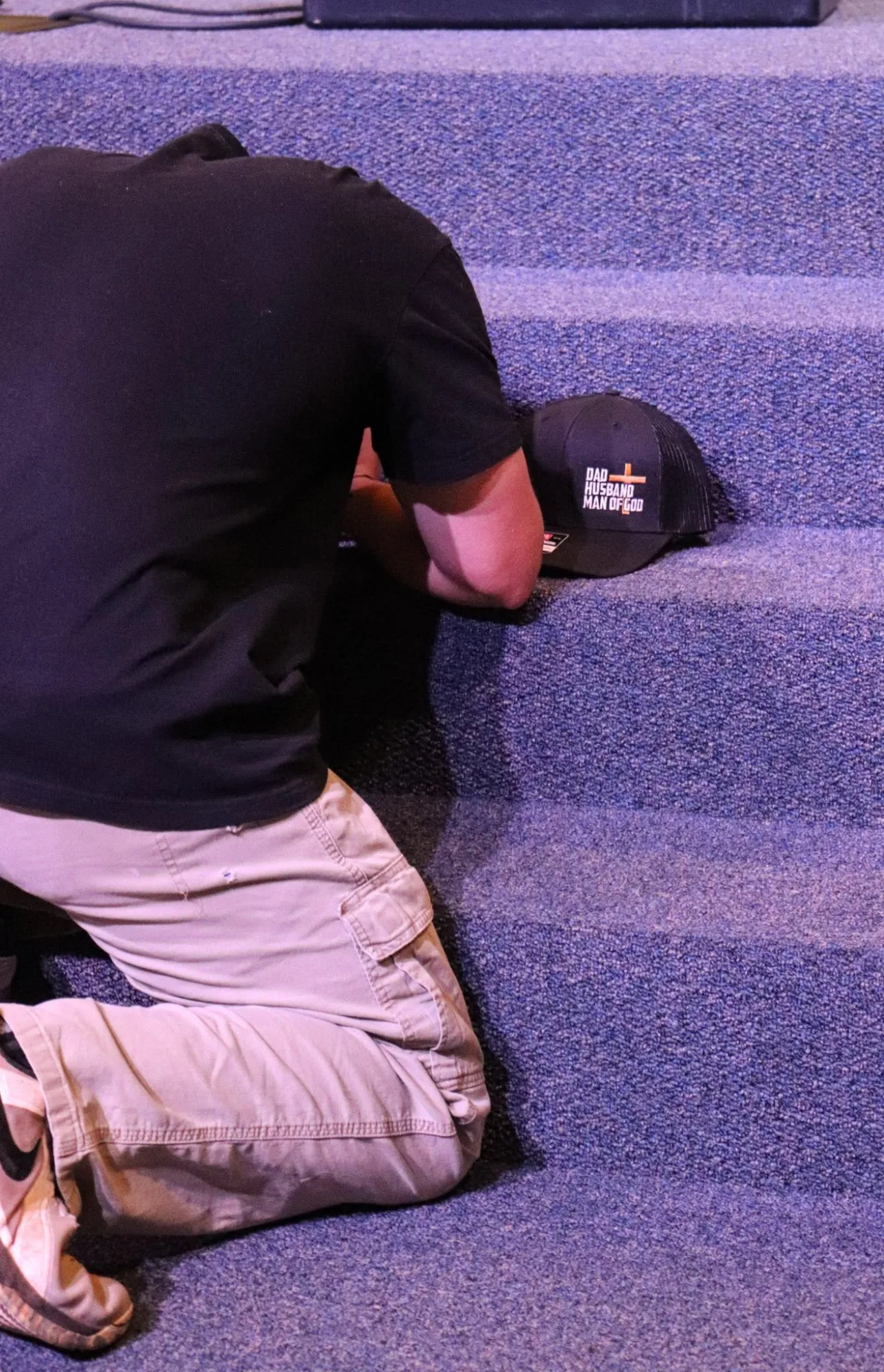 Men sharing fellowship