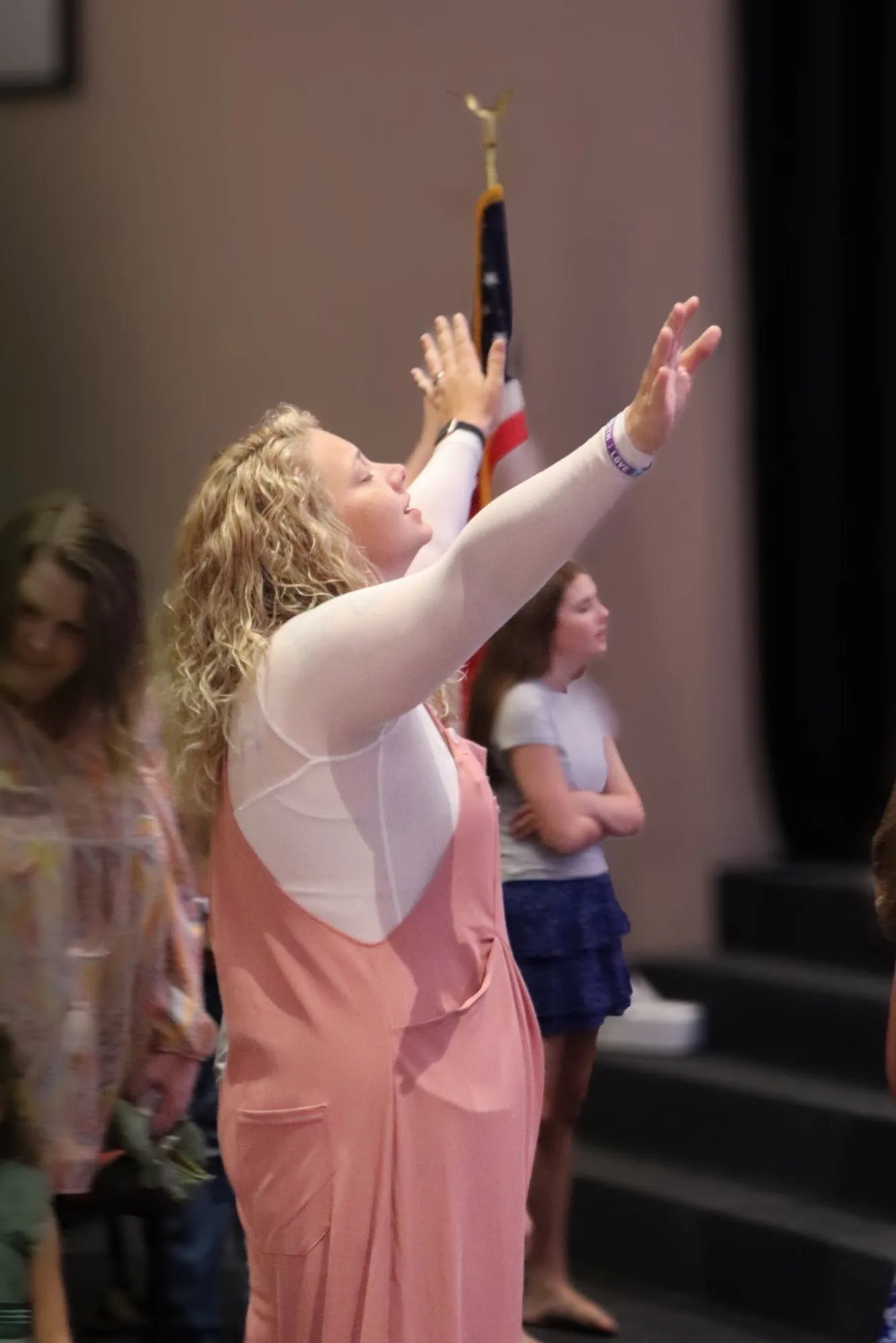 Woman Worshipping